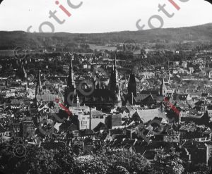Aachen-die Heiligtümer und Kunstschätze-sw --- Aachen-the sanctuaries and art treasures-bw